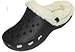 Shoes 18 Womens Indoor Outdoor Clogs W/detachable Sherpa Cuff Lining 5 Colors
