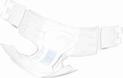 Adult Ultra Plus Brief Diaper, BARIATRIC 3X-LARGE, McKesson BRBAR - Case of 32