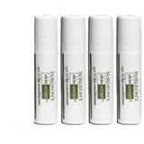 Beeswax Lip balm /SPF25 - Large .3 ounce container 4 pack