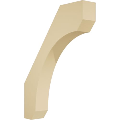 5 1/2"W x 30"D x 38"H Legacy Signature Urethane Knee Brace, Primed Tan