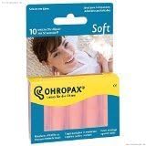 OHROPAX Soft Foam Earplugs SNR32dB Noise Reduction 2 Packs Workplace Sleep view 2