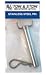 B&W TS35010 Tow and Stow Stainless Steel Receiver Hitch Pin with Keeper Clip primary