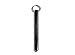 Kubaton Keyring aluminum Blunt Force in Black, Self Defense Weapon for Women Ladies Girls (Standard)