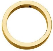 18K Yellow Gold Superfit Ring 6.00 mm, Size 4