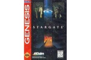 Stargate - Sega Genesis (Renewed)