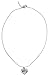 for Mimi Necklace Engraved Gift Jewelry for Mimi Crystal Adorned Heart Shaped Pendant Snake Chain Necklace Gift for Mom or Grandma Colorless