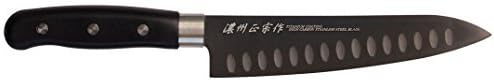 AOD Titanium coating kitchen knife ST006 Gyutou Cooking Knife made in Japan
