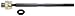 ACDelco 45A2122 Professional Inner Steering Tie Rod End