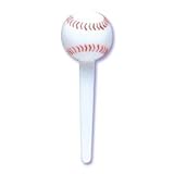 12 ct Baseball Cupcake Picks