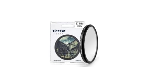 Tiffen - Filtro polarizador circular (67 mm)