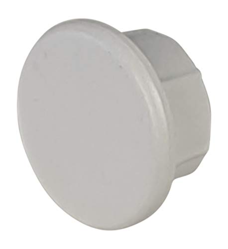 Aluminum Handrail Direct OHR 12' Handrail Section with mounts - White Sand Texture