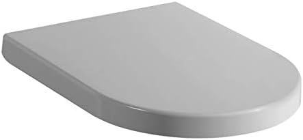 Toilet seat designed to fit Vitra pluto pans. Soft Close, Quick release anti-bac. Manufactured from anti bacterial urea plastics.