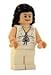 NEW LEGO Indiana Jones MARION RAVENWOOD Minifigure w/ Wood Fire Flame Two Face