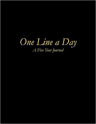 Inspirational Quotes One Line One Line A Day: A Motivational And Inspirational Five Year Journal – Black  With Gold Letters Cover: Journals, Yay: 9781797560175: Amazon.com: Books