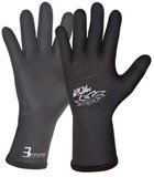 Hyperflex Wetsuits Men's 3mm Mesh Skin Glove, Black, Medium - Surfing, Windsurfing & Wakeboarding
