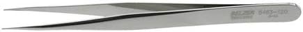 Bahco 5463-120 Special Hardened Steel Watchmaker's Tweezers, Silver, 120 mm