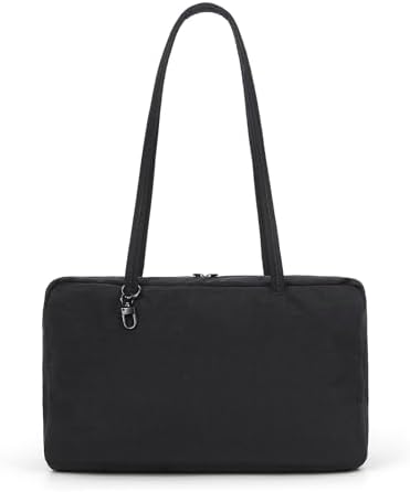 Amazon.com: BAGGU Nylon Bowler Bag - Black : Sports & Outdoors