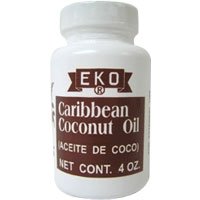 EKO Caribbean Coconut Oil – 4 oz by PROMEKO INC