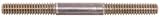 AMF SUS-325 Steel Unequal-Thread Length Setup Stud