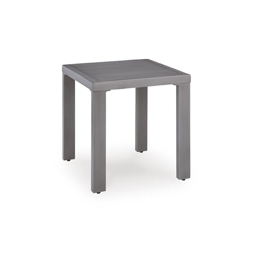 Signature Design by Ashley Dillon Beach Durable Outdoor Side Table, All-Weather…