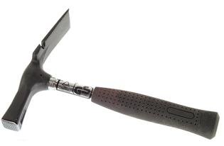 LSR TOOLS Berlin Heavy Duty Masonry Brick Hammer, 600 g, with Steel Tube Handle/TÜV/GS