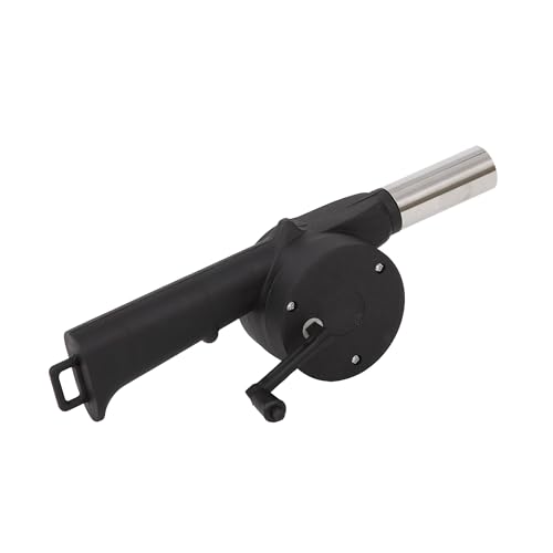 Tepro Grillgebläse mit Handkurbel