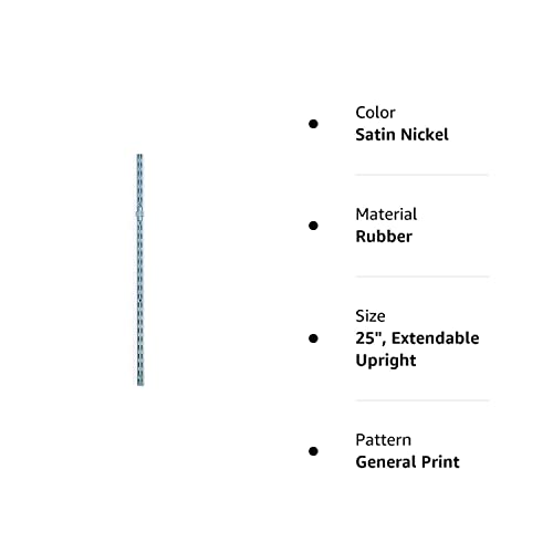 Rubbermaid FastTrack Garage 25" Upright with Extension, Extendable