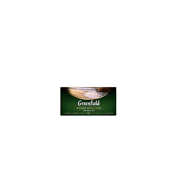Greenfield China Milky Oolong Tea 3er Pack (3 x 25 Teebeutel) chinesischer Milch Tee – Bild 8