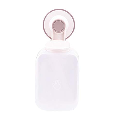 Yardwe Soap Dispenser Wall Mounted Foaming Pump for Bathroom Shower Bath Kitchen Sink