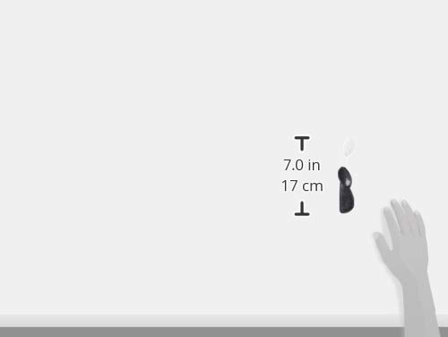 RADIUS Toothbrush Big Brush with Replaceable Head, Right Hand, Soft in Black Sparkle, BPA Free and ADA Accepted, Designed to Improve Gum Health and Reduce The Risk of Gum Disease