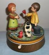 Anri ** Girl and Boy musical plays "People" ** 849200