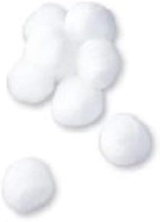 Richmond Dental 187123P Cotton Ball, Medium, Non-Sterile (Pack of 10800)