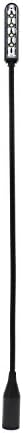 MAXTOMARS 12V 18" LED Console Lamp for Mixers (3-pin XLR)