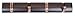BIRDROCK HOME Wall Mounted Folding Hooks - 4 Folding Coat and Hat Rack Hooks - Oil Rubbed Bronze Hooks - Brown Rail