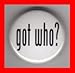 Doctor Who Got Who? 1 Inch Button