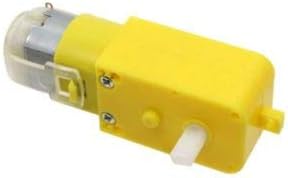 FLYROBO DC 3-6v BO Gear Motor for Arduino Smart Car