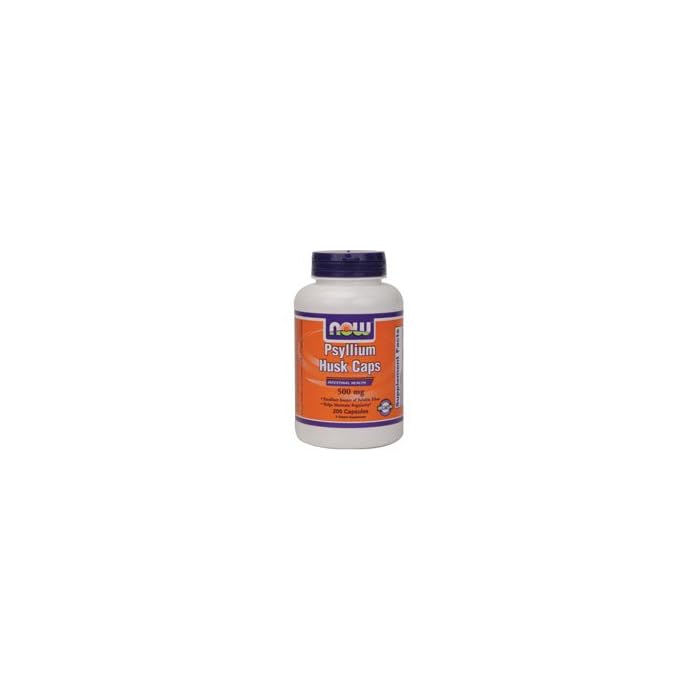 NOW Foods Psyllium Husk 500mg