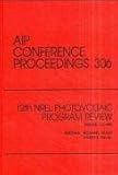 NREL Photovoltaic Program Review, 12th Proceedings, , 1563963159