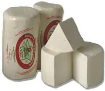 MezzaLuna Fratelli Pinna Ricotta Salata Wheel Cheese, 5 Pound -- 2 per case.