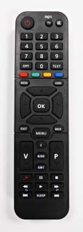 Remplace Remote Control for Decoder KAON Focus Sat Focus HD HR B301 K-230 KSC-570 KFS CO3600