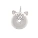 Simperial Squishies, White 3pc Slow Rising squishies for do it Yourself, DIY, Sweet Scented White Stress Reliever, Oddly Satisfying, Soft Anti-Anxiety Toys Children Adults