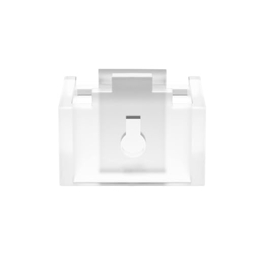 10Pcs RJ45 Port Lock Set with 1 Key - Locking RJ45 Port and Dust Blocker, Transparent Dust Cover Caps, Female Port Plug Protectors, Compatible with Computers, TVs, Routers, and Other RJ45 Devices