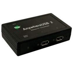 digi international aw-usb-2 2port anywhereusb usb over ip hub