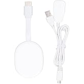 Wireless Display Adapter 4K HD Screen Mirroring Portable | Phone To Tv Streaming Via Wifi, Abs Housing, Screen Mirroring Dongle For Meeting Home Travel
