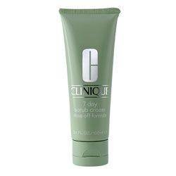 clinique 7 day face scrub
