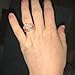 Similanka Rings Women 18K Rose Gold Plated AAA Cubic Zirconia Princess Crown Ring Girl Gift Wedding Engagement (8)