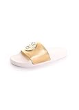 Tory Burch Lina Slide 9 Gold