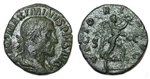 MAXIMINUS I. 235-238 AD. â€  Sestertius (11.78 gm). Struck 235-236 AD. IMP MAXIMIN
