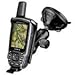 RAM Composite Twist Lock Suction Cup Mount for the Garmin Astro 320, GPSMAP 62, 62s, 62sc, 62st & 62stc