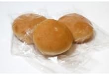 Rotellas Individually Wrapped Wheat Dinner Roll, 3 inch Diameter -- 80 per case.
